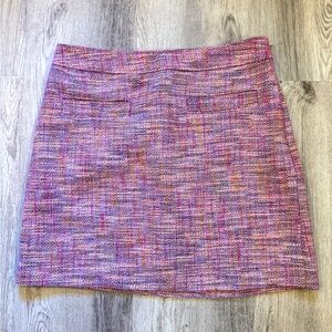 Loft Size 6 Twill Skirt
